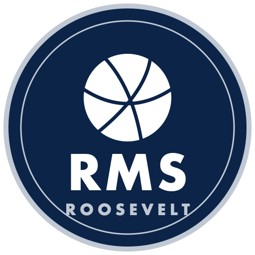 Roosevelt Middle School Volleyball logo